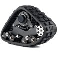 thumbnail image 3 of mmirethe Jantes en Métal Résistantes à l'Usure pour 1/10 Axial SCX10 Crawler Noir, 3 of 6