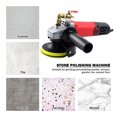 thumbnail image 2 of Electric Wet Stone Polisher Grinder Sander Buffing Machine Variable Speed Water Mill For Marble Granite Finish Polishing, 2 of 6