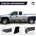thumbnail image 4 of PIT66 Fender Flares, Compatible with Chevy Silverado 1500 2007-2013/2007-2014 Silverado 2500HD, 3500HD (Not for Dually), Black Factory Style Wheel Flares Set, 4 Pcs, 4 of 4