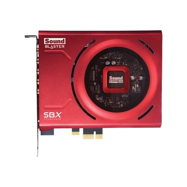 Creative Sound Blaster Z SE - Sound card - 24-bit - 192 kHz - 116 dB SNR - 5.1 - PCIe - Sound Core3D