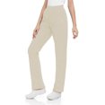 thumbnail image 2 of Landau Essentials Pantalon d'Uniforme Médical Coupe Décontractée pour Femmes, Noir, 1 Unité, 2 of 10