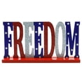 thumbnail image 1 of Fourth Of July Crafts Wooden Decorations Independence Day Home Decorations Alphabet Desktop Ornaments, 1 of 6