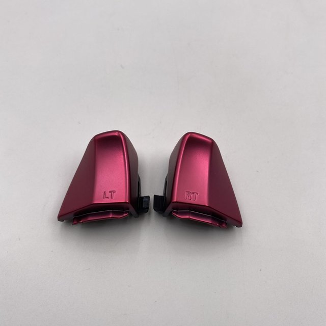 Remplacement Original Personnalisé pour Xbox One Slim LT RT Gâchettes Boutons Ensemble Contrôleur Réparation Rose