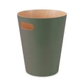 thumbnail image 1 of Umbra Woodrow Trash Can 2-Gallon (7.5 L) Capacity,Spruce, 1 of 8