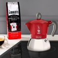 thumbnail image 3 of Bialetti Moka pour Induction 6 Tasses, Rouge, 3 of 6