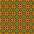 thumbnail image 1 of Ahgly Tapis d'Intérieur Lavable en Machine Carré Rouge Nuit, 8 Pieds Carré, 1 of 7