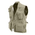 thumbnail image 4 of Rothco Deluxe Safari Outback Vest - Khaki, 3X-Large, 4 of 4