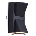 thumbnail image 3 of Outdoor Light Fixtures Wall Mountoutdoor Wall Light, Outdoor Fixture Wall Mount, Modern Outdoor Wall Porch Light, Engineering Plastic Outdoor Wall Light, Outdoor Fixture Wall Mount D, 3 of 8