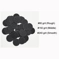 thumbnail image 2 of Sand Paper Replacement Pads For Electric Foot File Replaceable Sanding Paper 15mm 150Grit 50Pcs, 2 of 9