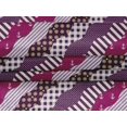thumbnail image 5 of oneOone Velvet Magenta Fabric Patchwork Sewing Material Print Fabric By The Yard 58 Inch Wide, 5 of 5
