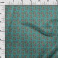 thumbnail image 2 of oneOone Polyester Lycra Fabric Floral & Paisley Block Decor Fabric Printed BTY 56 Inch Wide, 2 of 4
