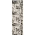 thumbnail image 2 of Safavieh Retro 2'6" X 4' Power Loomed Rug in Cream and Gray, 2 of 10
