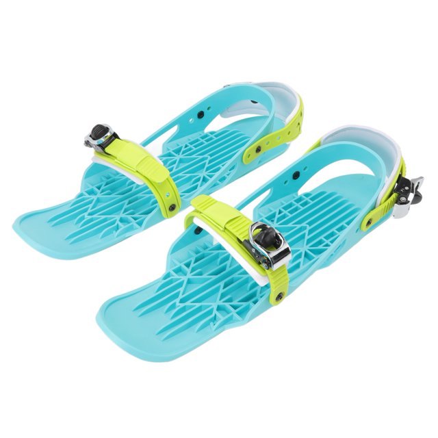 Short Skiboards, Attach To Skis Boots One Size Mini Ski Shoes For Skating