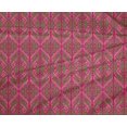 thumbnail image 4 of oneOone Tissu Polyester Lycra Imprimé Géométrique & Cachemire pour Couture Largeur 56 Pouces, 4 of 4
