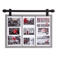 thumbnail image 1 of Barndoor 9 Opening Graywash Collage Frame, 1 of 5
