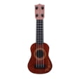 thumbnail image 1 of C Plastic Ukulele Musical Instrument Toy For Kids Learn Basic Rhythms Songs 26X10X4Cm Size, 1 of 8