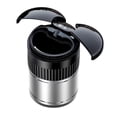 thumbnail image 1 of Kyusrd Car Accessories Tools and Decoration Deals!Car Ashtray With Lid Automatic Sensing Infrared Metal Intelligent Ashtray, 1 of 9