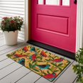 thumbnail image 2 of Abbott Collections AB-35-FWD-BI-1011 18 x 30 in. Colourful Birds Doormat, Multi Color, 2 of 2