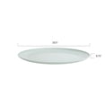 thumbnail image 2 of Assiette ronde en polypropylène Mainstays Soft Sea 1 pièce, 2 of 6