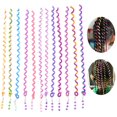 thumbnail image 1 of 12PCS Hair Braiding Tool Creative Colorful Hair Braid Twister Hair Styling Tool, 1 of 10