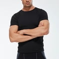 thumbnail image 4 of Weiqiqre Mens T-shirts Short Sleeve Athletic, Quick Dry Workout T Shirts Base Undershirt, 4 of 9