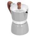 thumbnail image 3 of Ecomeon Moka Maker,150ML Practical Aluminum Coffee Maker Octagonal Moka Coffee Pot for Home Office Kitchen Appliance,Coffee Maker, 3 of 8