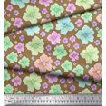 thumbnail image 3 of Soimoi Rayon Fabric Artistic Floral Decor Fabric Printed Yard 42 Inch Wide, 3 of 3