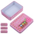 thumbnail image 3 of MLINS 4Pcs Playing Card Box Tinplate Game Cards Holder Poker Cards Organizer Sturdy Metal Case, 3 of 7