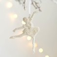 thumbnail image 4 of Meitianfacai Christmas Decorations Clearance Christmas Tree Showcase Living Room Staircase Decoration Small Pendant Pendant Christmas Tree Angel Glitter P Ink Pendant Decoration Pendant, 4 of 6