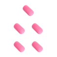 thumbnail image 2 of Ruiboury Roll Pillow For Neck And Back Support Soft And Comfortable All Day Long Natural Polyester Neck Back Support Pillow pink 30X16 5Set, 2 of 6