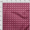 thumbnail image 3 of oneOone Tissu Polyester Spandex Rose Abstrait Matériel de Robe Tissu Imprimé Tissu au Mètre 56 Pouces de Large, 3 of 5