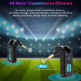 thumbnail image 2 of CNKOO Long-Lasting 2.4G Wireless Guitar Transmitter & Receiver 10-Hour Battery for Uninterrupted Performances Receiver, 2 of 9