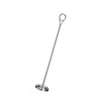 thumbnail image 1 of ziyahi Stainless Table Number Holder Sign Holder Photo Stand for Hotel Silvery 40cm, 1 of 9