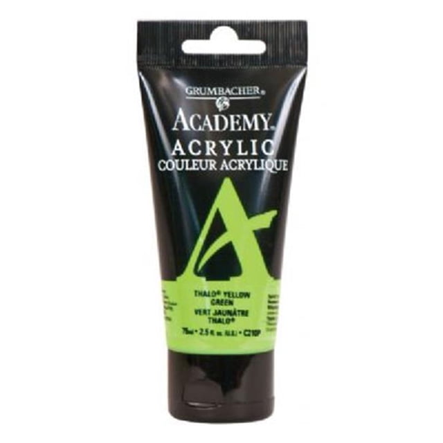 Chartpak GBC210P Acrylic Paint 75ml Thalo Yellow Green