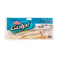 thumbnail image 4 of Berkley Gulp 8" Saltwater Grub White Glow, 4 of 4