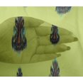 thumbnail image 4 of oneOone Viscose Chiffon Fabric Ethnic Ikat Print Fabric BTY 42 Inch Wide, 4 of 4