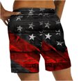 thumbnail image 3 of Birdeem Shorts pour Hommes, Shorts de Plage Décontractés à Imprimé Spécial, 3 of 10