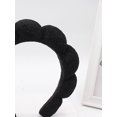 thumbnail image 2 of 1pc Women Solid Thick Fashion Headband For Daily Life, 2 of 3