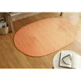 thumbnail image 1 of Better Trends BRSSR4266OR Tapis Tressé Sun Splash, Orange - 42 Po., 1 of 2