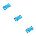 thumbnail image 1 of Transemion 10pcs/set Clasp Belt Buckles Designed With In Mind Convenient Release Buckle lake blue 3Set, 1 of 6