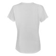 thumbnail image 2 of Hanes T-Shirt Col en V pour Femmes X-Temp, L, Horizon Bleu, 2 of 2