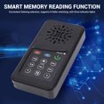 thumbnail image 3 of 8G Solar Powered Scripture Reader with Lightweight Design, Intelligent Memory Point Reading, Solar Charging, for Seniors, Electronic Scripture Reader, 3 of 7