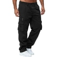 thumbnail image 2 of Boy Stocking Good Thread Pants Men Boy 12 Work Clothes for Men Construction 6 Memory Foam Cargo Pants for Men Relaxed Fit Year Carpenter Pants for Men Men Cargo Pants with Pockets Relaxed Fit, 2 of 3