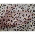 thumbnail image 4 of oneOone Silk Tabby Fabric Leopard Animal Skin Print Sewing Fabric BTY 42 Inch Wide, 4 of 4