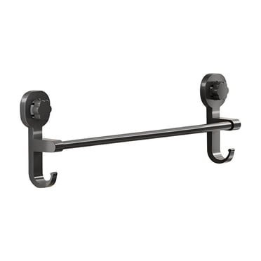 Kyusrd Summer Savings Tools Special Deal!Towel Rack Suction Cup Strong Punch-free Bathroom Towel Rack Wall Hanging Bathroom Shelf