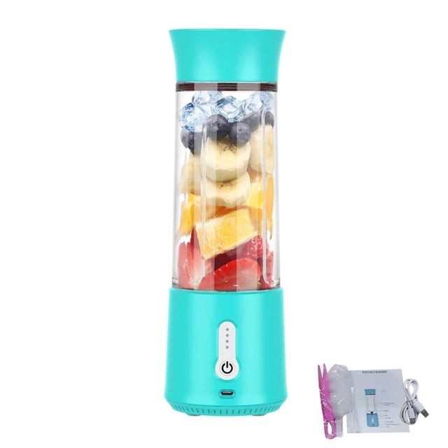 USB Rechargeable Portable Blender Fruit Mixer With Six Mini Juicer Cup
