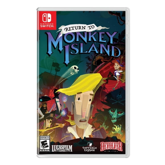 Return to Monkey Island (Nintendo Switch)