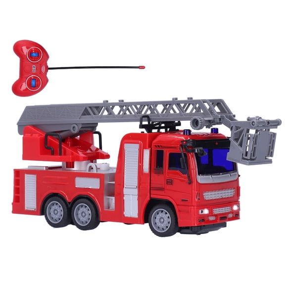 Fire Truck Toy, Simple To Operate Fire Engine Truck Toy Play Fire Truck Toy For Gifts For Boys #1,#2,#3