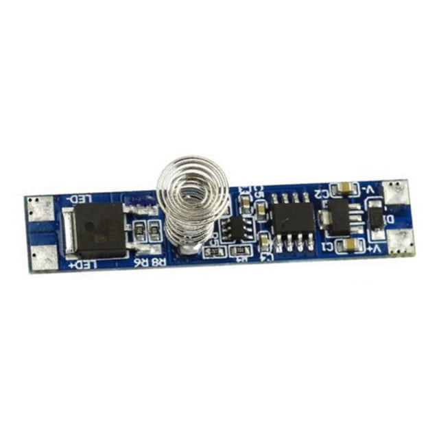 Module de Capteur Capacitif de Lumière LED Intelligente 5V-24V 8A, 1 x Module de Capteur, Bleu