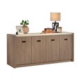 thumbnail image 1 of Sauder Dixon City Credenza, Brushed Oak, 432894, 1 of 9